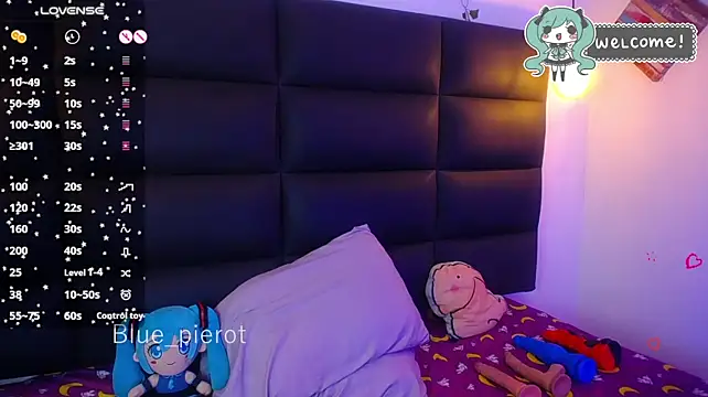 Živý XXX chat blue_pierot
