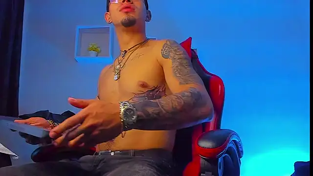 Chat +18 de Demond_Master ao vivo