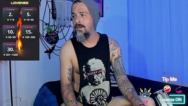 XXX chat uživo modela miguel_angelo_