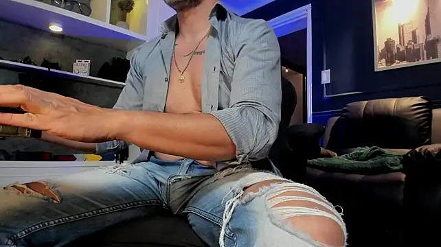 MrFrank_tattoon Webbikameraesitys