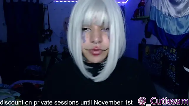 Cutie_Sam 라이브 XXX 채팅