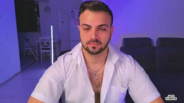 Show modela Jace_Thorne na web-kameri