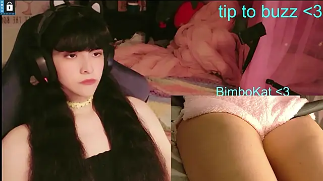 โชว์เว็บแคมของ BimboCat