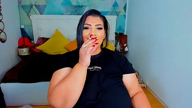 Chat +18 de AmyCubes ao vivo