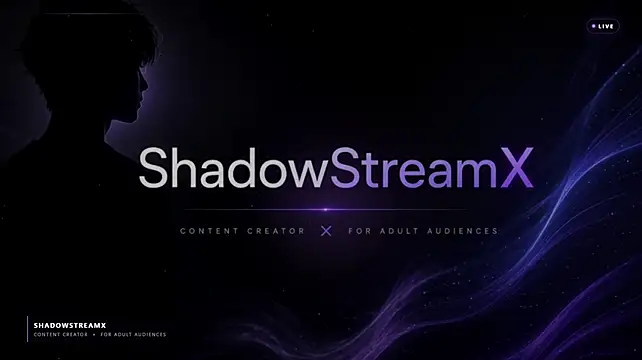 ShadowStreamX 라이브 XXX 채팅