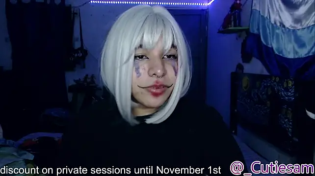 دردشة Cutie_Sam الجنسية المباشرة