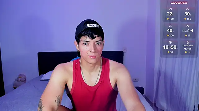 JakeMillerx 网络视讯表演