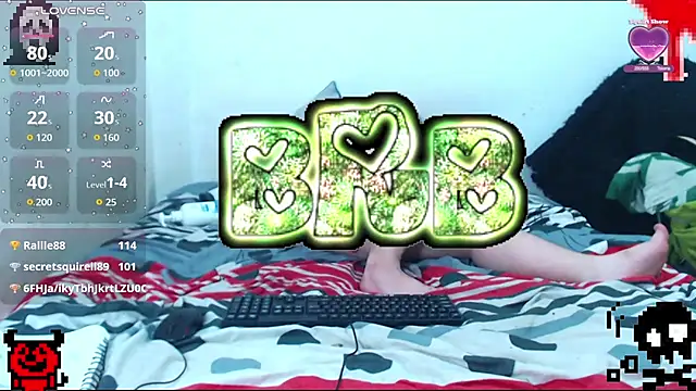 Živý XXX chat Cherry_vald