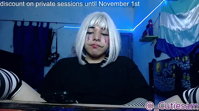 Онлайн чат XXX Cutie_Sam