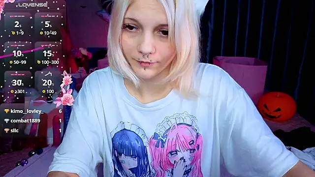 KittieHeart's Live XXX Chat