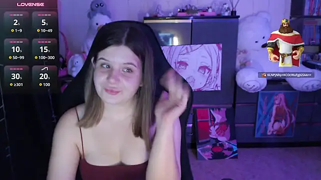 Chatroom XXX en direct de AmyVibess