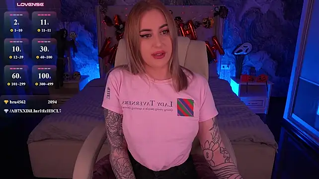 ArolinaNight Live XXX-Chat