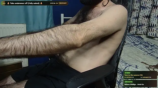 hairybearcbn Live XXX chat