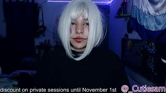 Cutie_SamのライブXXXチャット