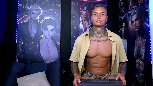 Czat XXX na żywo – damian_becker