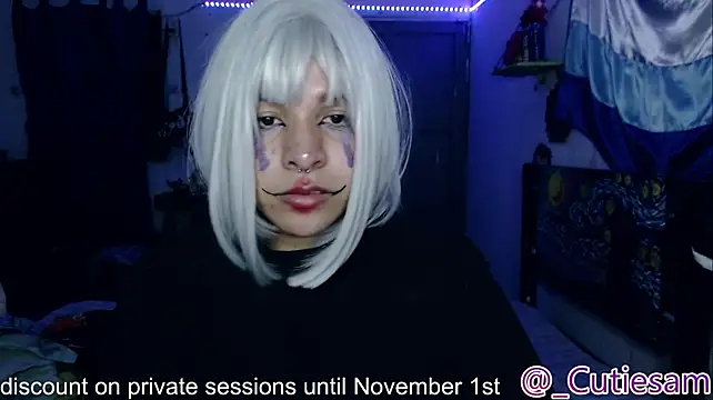 Živý XXX chat Cutie_Sam