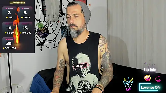 miguel_angelo_ Adlı Modelin Canlı XXX Sohbeti