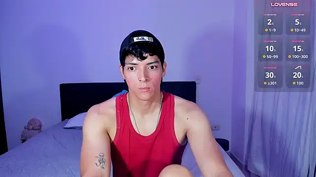 Chat XXX ao vivo de JakeMillerx