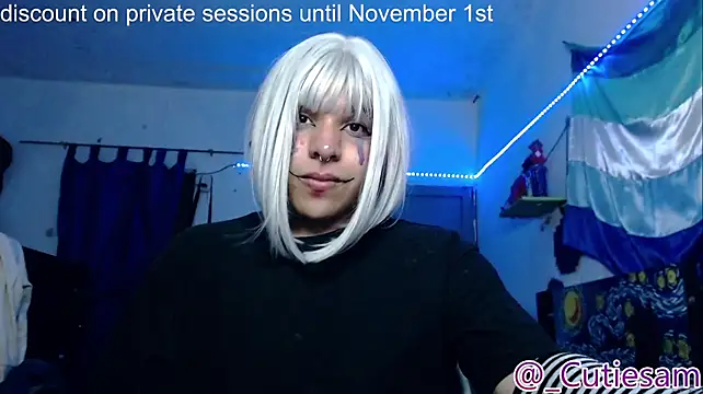 Chat XXX en directo de Cutie_Sam