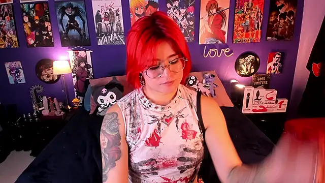 Chatroom XXX en direct de anne_cross