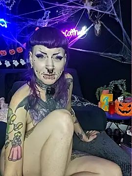 Chat XXX ao vivo de Purple_Coffin666