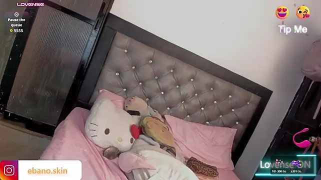 XXX chat uživo modela EbonySkin