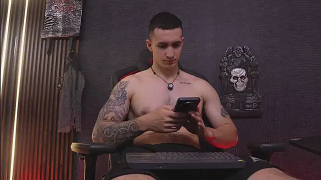 JacksonOlsenn Obrolan Langsung XXX