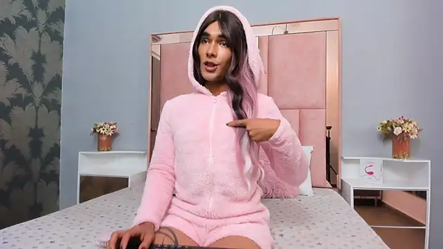 Show webcam de MiaBuny