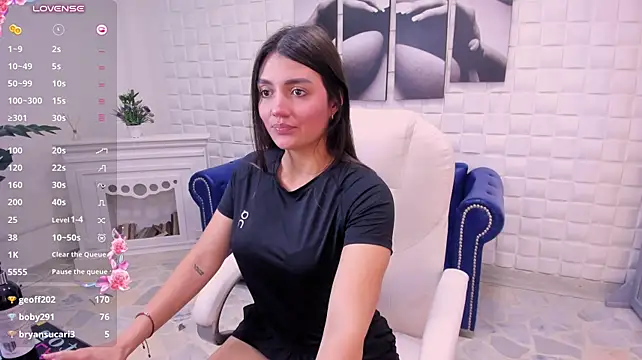 צ'אט XXX בשידור חי של camilarose1