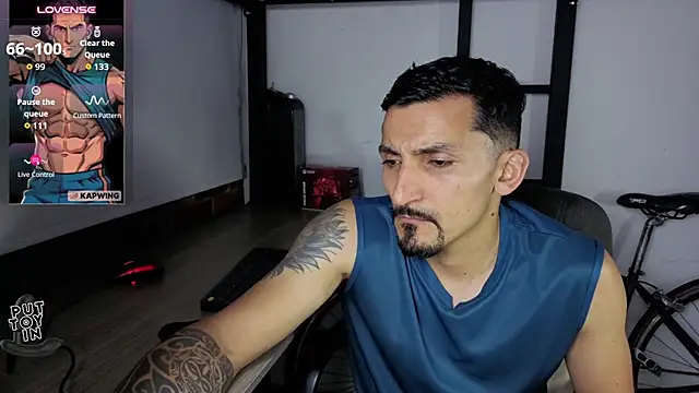 Marck_Muscle Live XXX Chat