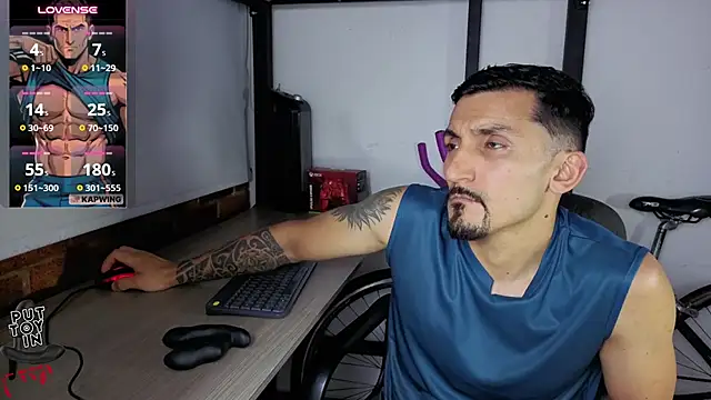 Вебкам-шоу Marck_Muscle