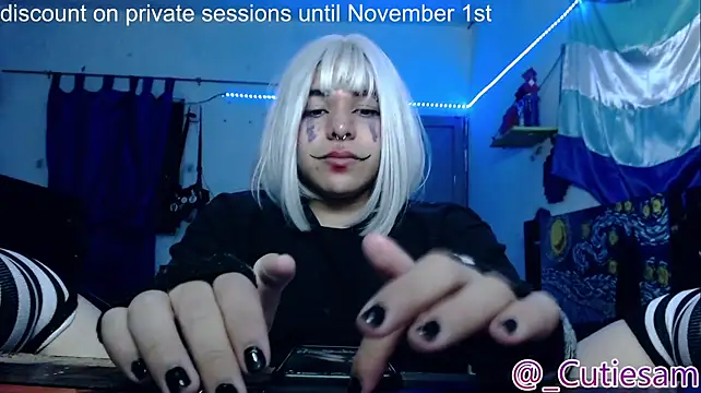 Živý XXX chat Cutie_Sam