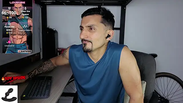 Marck_Muscle Chat XXX in diretta