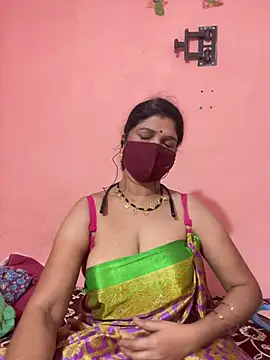 Telugu-Sophia 网络视讯表演