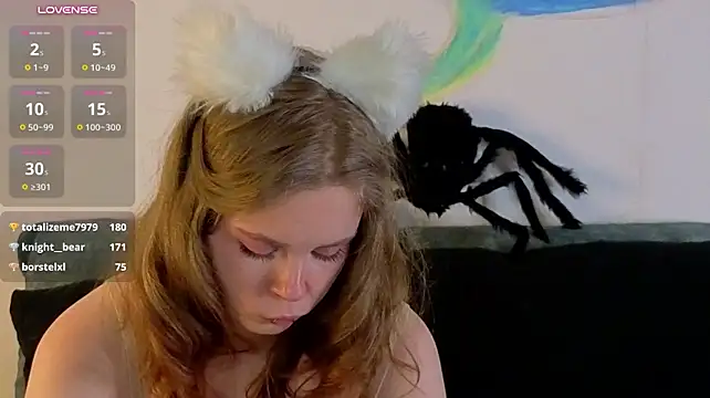 Czat XXX na żywo – JulietteRain