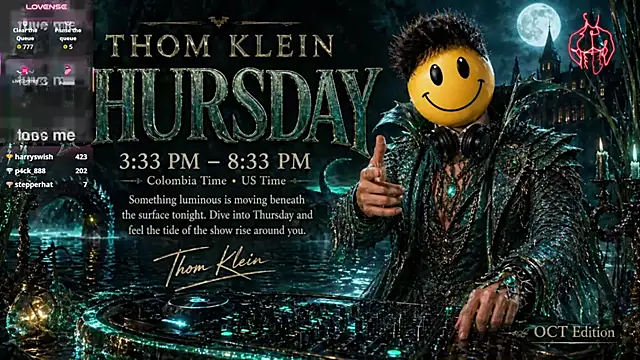 thomklein Obrolan Langsung XXX