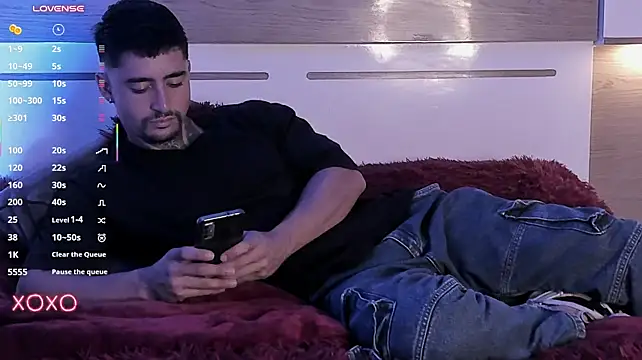 Jack_Gray Adlı Modelin Canlı XXX Sohbeti