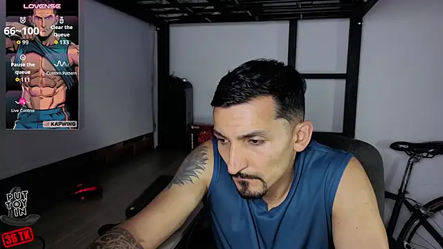 Marck_Muscle Live XXX Chat
