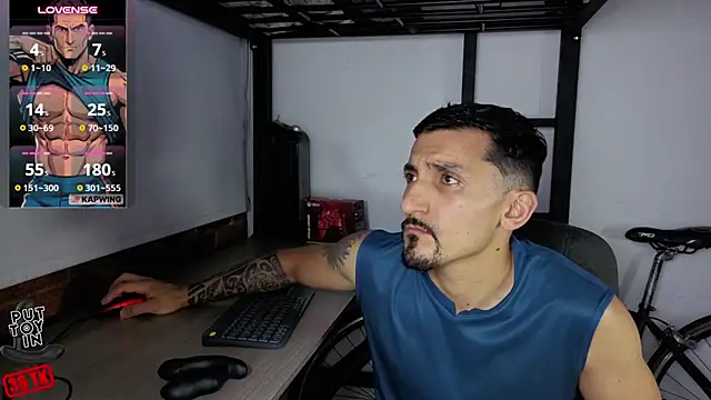 Marck_Muscle – Naživo XXX chat