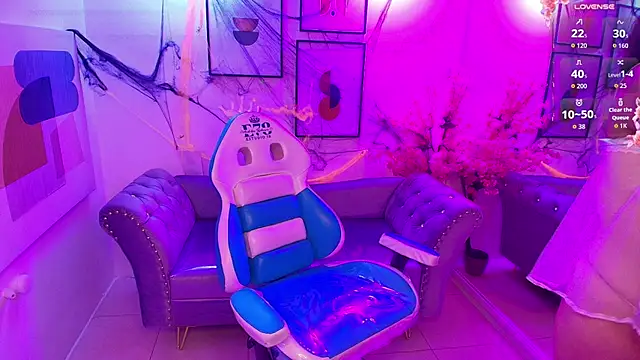 PaoCurlyのライブXXXチャット