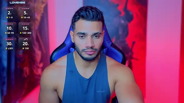 AndresRodriguez1 élő XXX-chatje