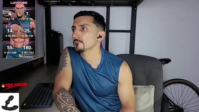 Chat XXX ao vivo de Marck_Muscle