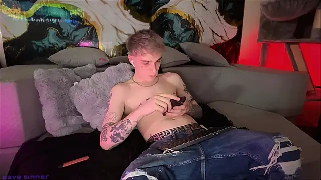 Chat XXX en directo de davesinner