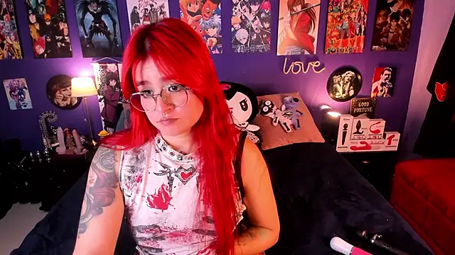 Chatroom XXX en direct de anne_cross