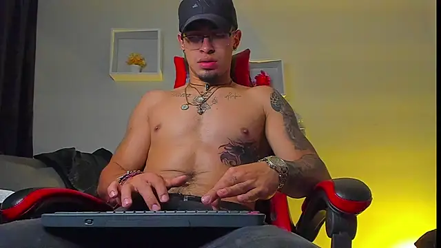 Chat +18 de Demond_Master ao vivo