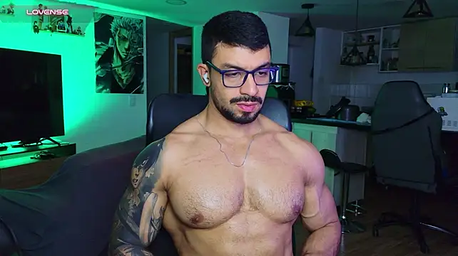 Show modela Michael_Diamond na web-kameri