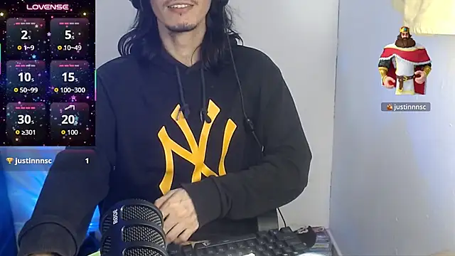 Živý XXX chat Damian_Dusk