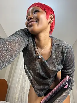 XXX chat uživo modela Munju-
