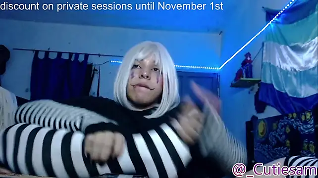 Czat XXX na żywo – Cutie_Sam