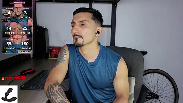 Marck_Muscle élő XXX-chatje